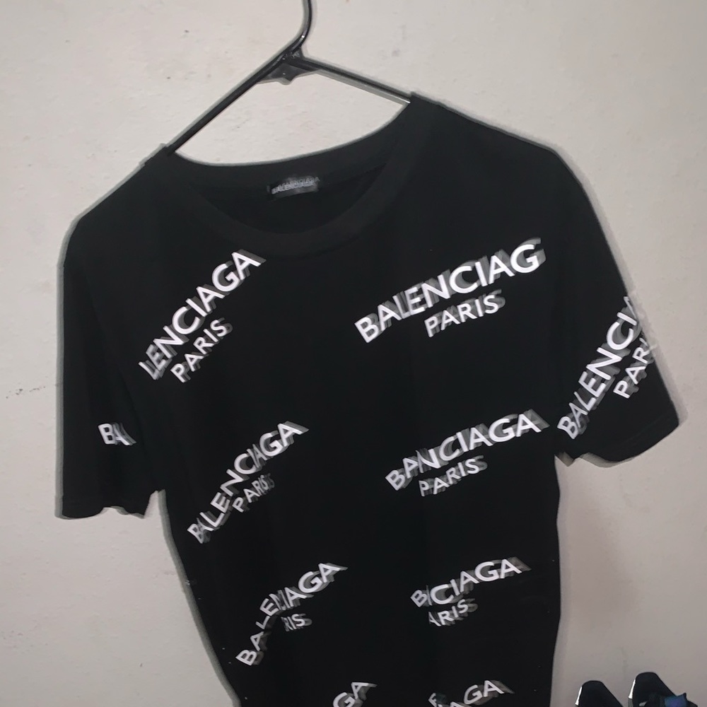 Balenciaga Repeat logo Tee